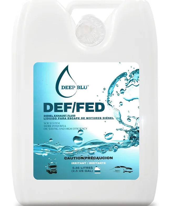 Diesel Exhaust Fluid